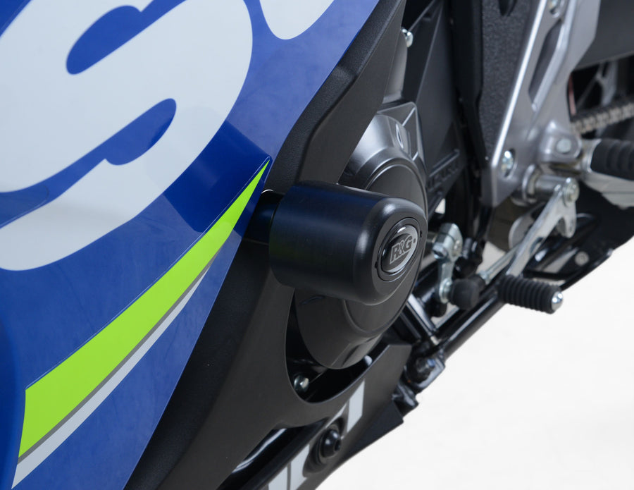 Suzuki GSX 250 R ABS Special Edition [2018-2020] - Aero crash pads svart (med hulldeksel) Suzuki GSX250R
