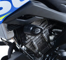 Suzuki GSX-S 125 ABS SPESIAL EDITION [2018] - Aero crash pads svart Suzuki GSX-S125