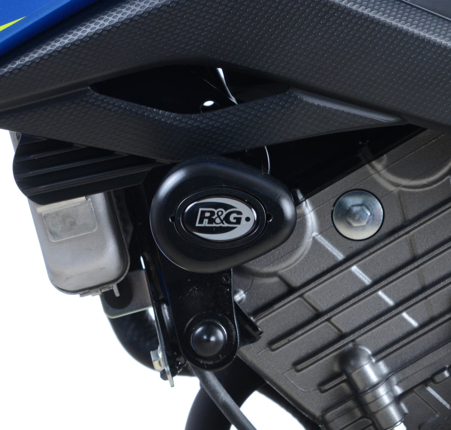 Suzuki GSX-S 125 ABS SPESIAL EDITION [2018] - Aero crash pads svart Suzuki GSX-S125