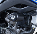 Suzuki GSX-S 125 ABS SPESIAL EDITION [2018] - Aero crash pads svart Suzuki GSX-S125