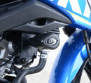 Suzuki GSX-S 125 ABS SPESIAL EDITION [2018] - Aero crash pads svart Suzuki GSX-S125