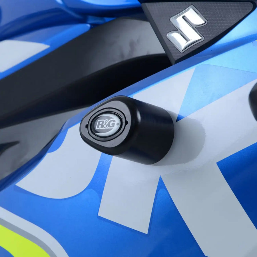 Suzuki GSX-R 125 ABS [2018-2019] - Aero crash pads svart Suzuki GSX-R125