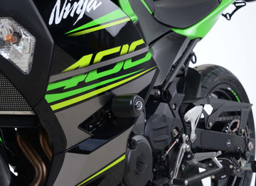 Kawasaki NINJA 500 SE [2024-2026] - Sturzpad Aero R&G RACING