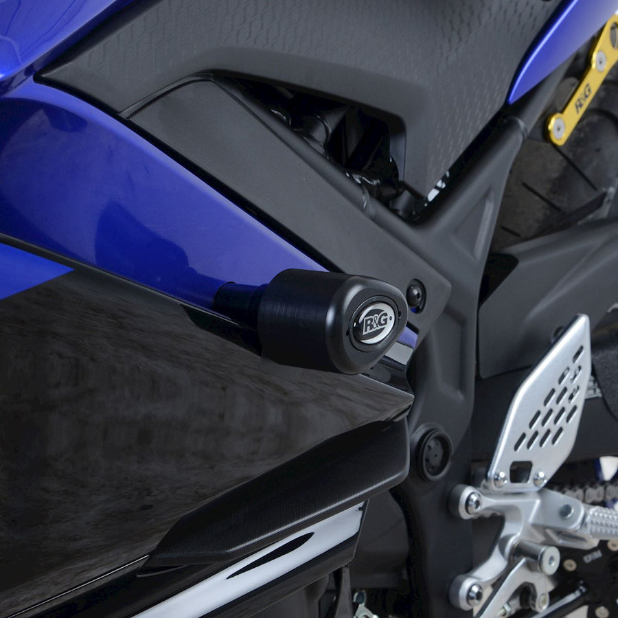 Yamaha R 3 [2022-2026] - Aero crash pads svart Yamaha YZF-R3