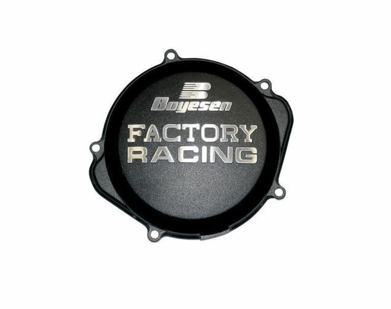 Ktm Sx 200 [BOYESEN] - Factory Racing clutchdeksel svart KTM EXC125/200
