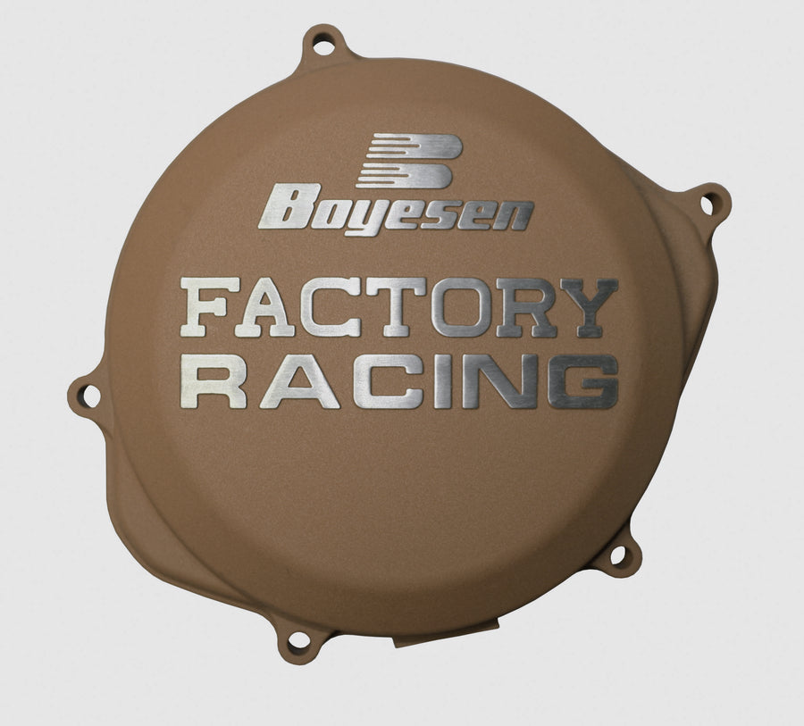 Honda CRF 450 RX Enduro (PE 07) [2017-2024] - Factory Racing Clutch Cover Magnesium Honda CRF450R/RX