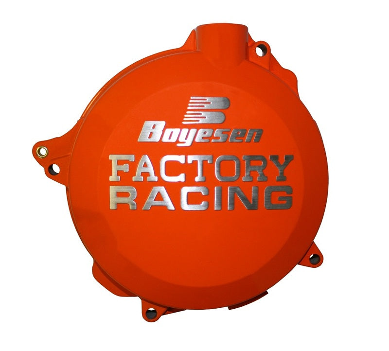 Husqvarna Te 125 [BOYESEN] - Factory Racing clutchdeksel oransje KTM EXC125/200