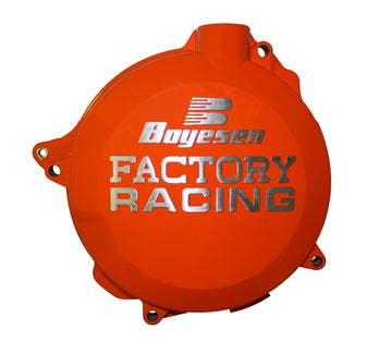 Ktm Sx 200 [BOYESEN] - Factory Racing clutchdeksel oransje KTM EXC125/200