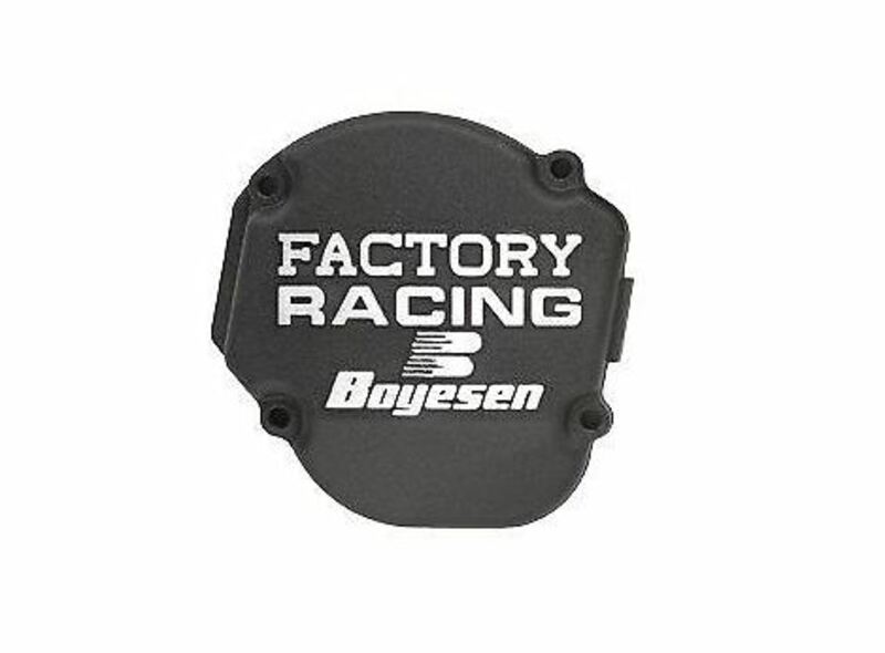 Husqvarna Te 125 [BOYESEN] - Factory Racing tenningsdeksel svart Husqvarna TC/TE125
