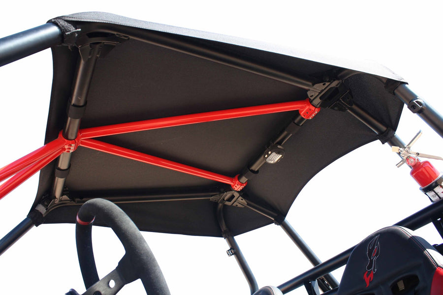 POLARIS RZR XP 1000 [2019-2021] - Tekstiltak svart Polaris RZR 1000 XP