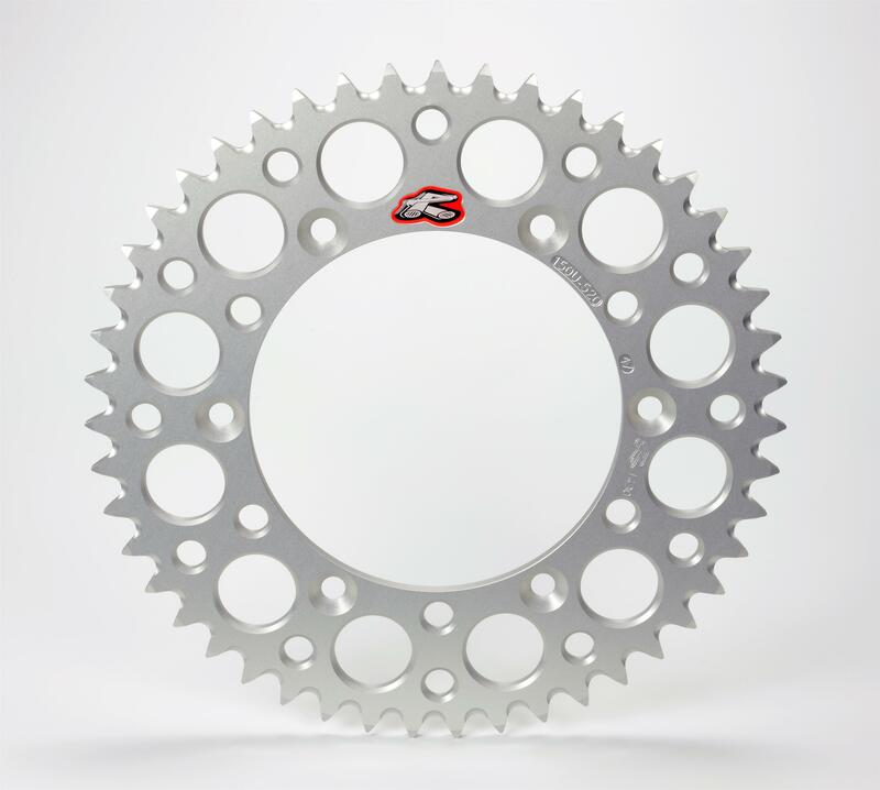 KTM 620 Adventure LC4 [Renthal] - Aluminiumsskrribber