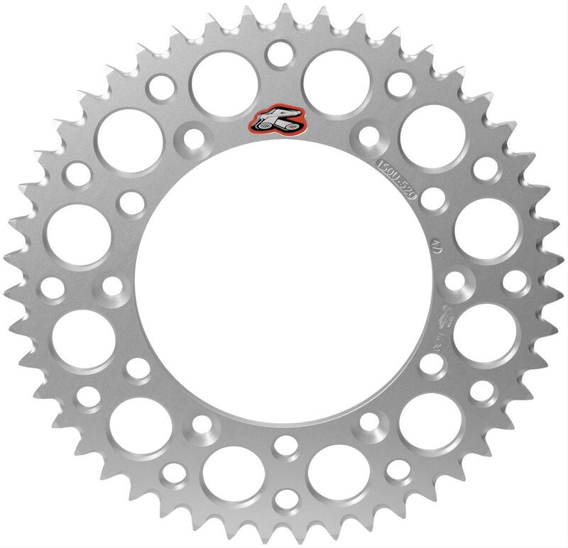KTM 620 Adventure LC4 [Renthal] -Ultra -Light Self -Rening Aluminium Pinion bak