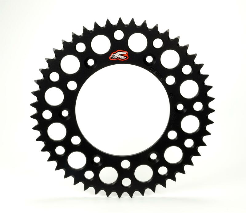 KTM 620 Adventure LC4 [Renthal] - Aluminiumsskrribber
