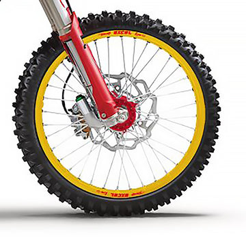 Beta RR 498 4 T Enduro [2012] - forhjul komplett 21x1,60x36T