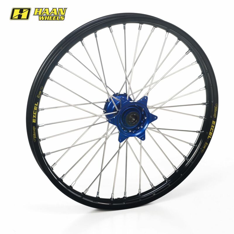 Yamaha Wr 125 [HAAN HJUL] - Forhjul komplett - 17x3,50x36T