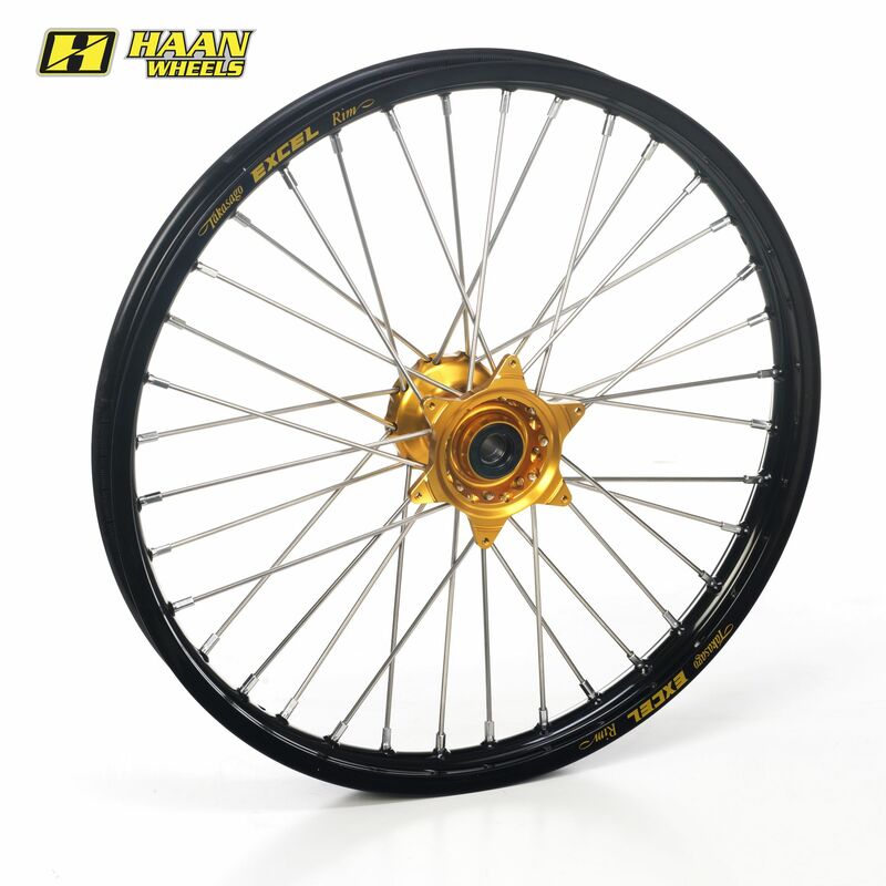 Yamaha Yz 450 [HAAN HJUL] - Forhjul komplett - 17x3,50x36T