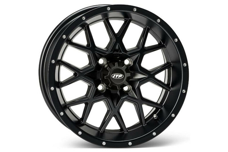 Yamaha Kodiak 400 [ITP] - Hurricane Utility Felg - 14x7