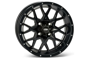 Yamaha Kodiak 400 [ITP] - Hurricane Utility Felg - 14x7