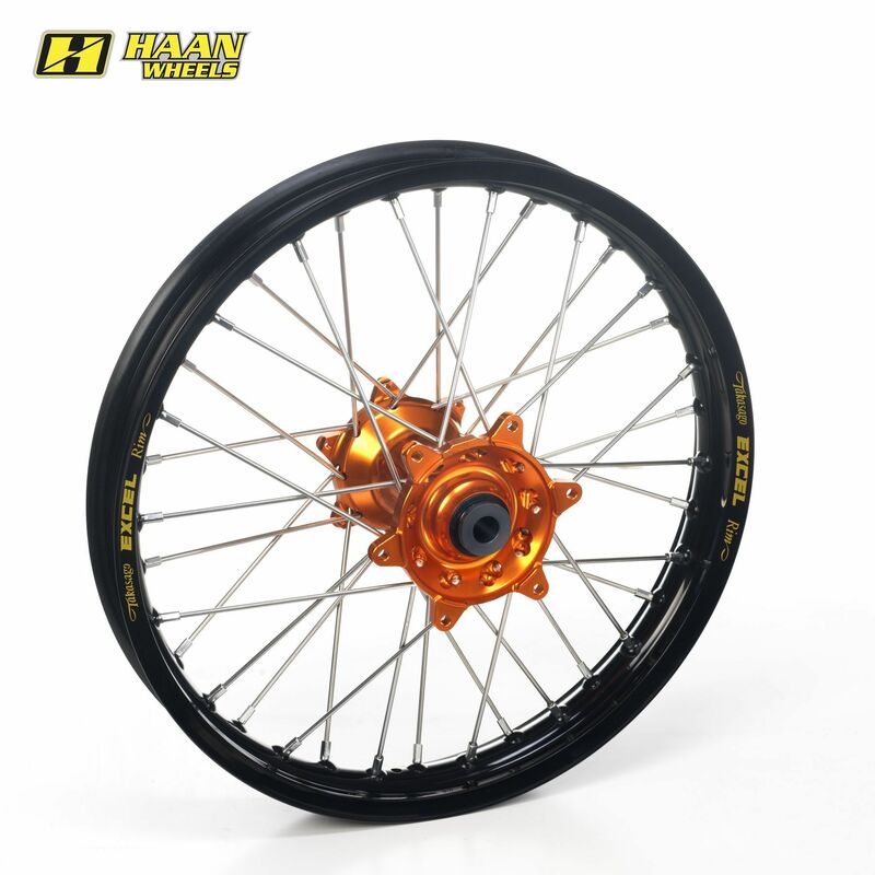 Ktm Exc 200 [HAAN HJUL] - SM bakhjul helt slangeløst - 17x5.00x36T