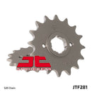 Honda XL 600 RM [JT Sprockets] - Standard stålpinsent foran-1