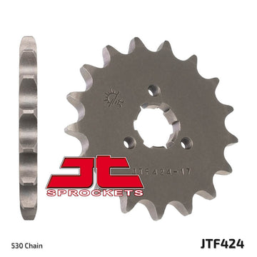 Suzuki GT 550 [JT Sprockets] - Standard stålpinsent foran