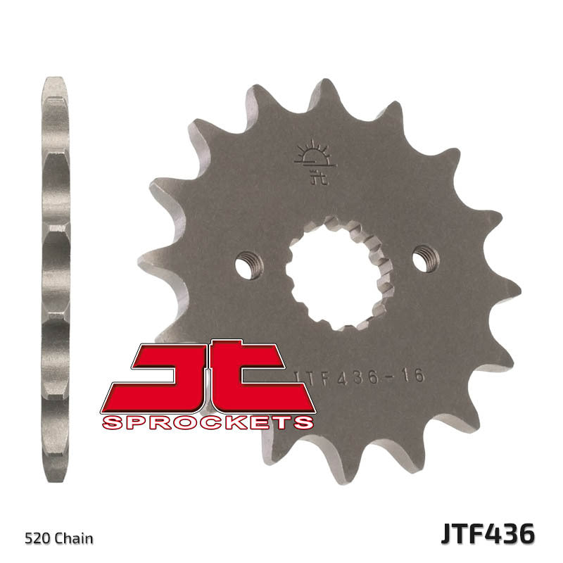 Suzuki RG 250 Gamma [JT Sprockets] - Motorsykkel søppel