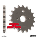 Yamaha SR 500 [JT Sprockets] - Standard stålpinsent foran-1