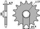 Yamaha MT -03 RM31 [PBR] - Standard stålpinsent foran-1