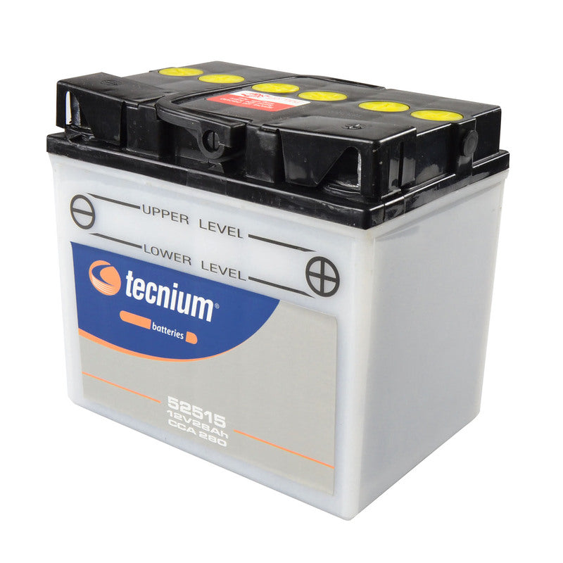 Bmw K 100 Rt [TECNIUM] - bly/syre batteri med syrepakke - 52515