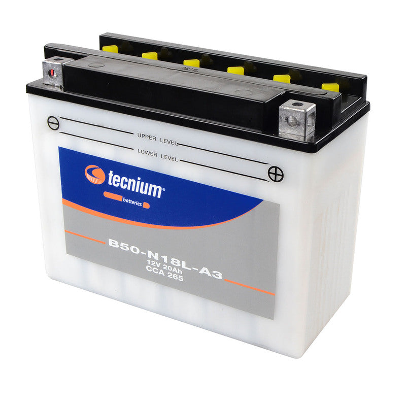 Honda Gl 1500 Goldwing [TECNIUM] - Bly/syrebatteri med syrepakke - B50-N18L-A3