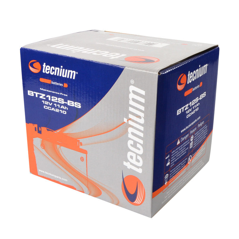 Honda Forza 750 [TECNIUM] - Vedlikeholdsfritt batteri Fabrikkaktivert - BTZ12S