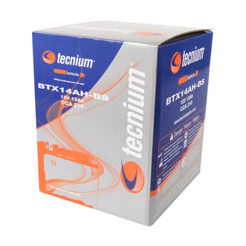 Suzuki Dl 1000 [TECNIUM] - Vedlikeholdsfritt batteri med syrepakke - BTX14AH-BS