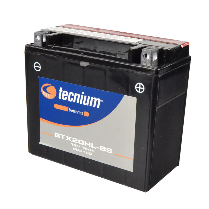 Harley Davidson Fxst [TECNIUM] - Vedlikeholdsfritt batteri med syrepakke - BTX20HL-BS