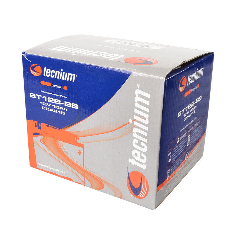 Yamaha Tdm 900 [TECNIUM] - Vedlikeholdsfritt batteri med syrepakke - BT12B-BS