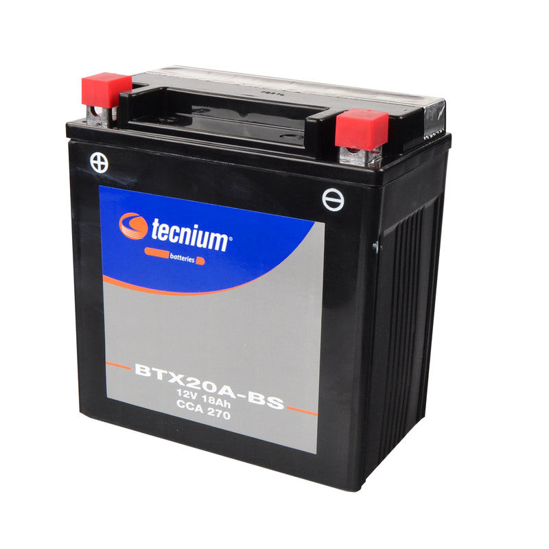 Honda Xl 1000 V Varadero Abs [TECNIUM] - Vedlikeholdsfritt batteri med syrepakke - BTX20A-BS