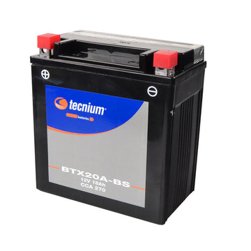 Honda Xl 1000 V Varadero Abs [TECNIUM] - Vedlikeholdsfritt batteri med syrepakke - BTX20A-BS