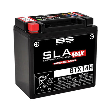 BMW R 1200 GS [BS -batteri] - Motorsykkelbatteri