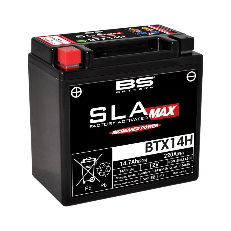 Indian for 1200 FR1200 [BS Battery] - Motorsykkelbatteri