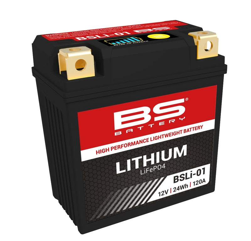 Honda CRF 450 [BS-batteri] -litium-ion motorsykkelbatteri