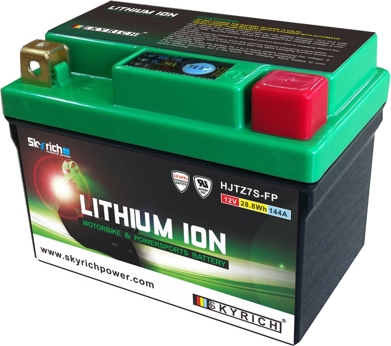 Husqvarna TE 450 [Skyrich] -litium-ion motorsykkelbatteri