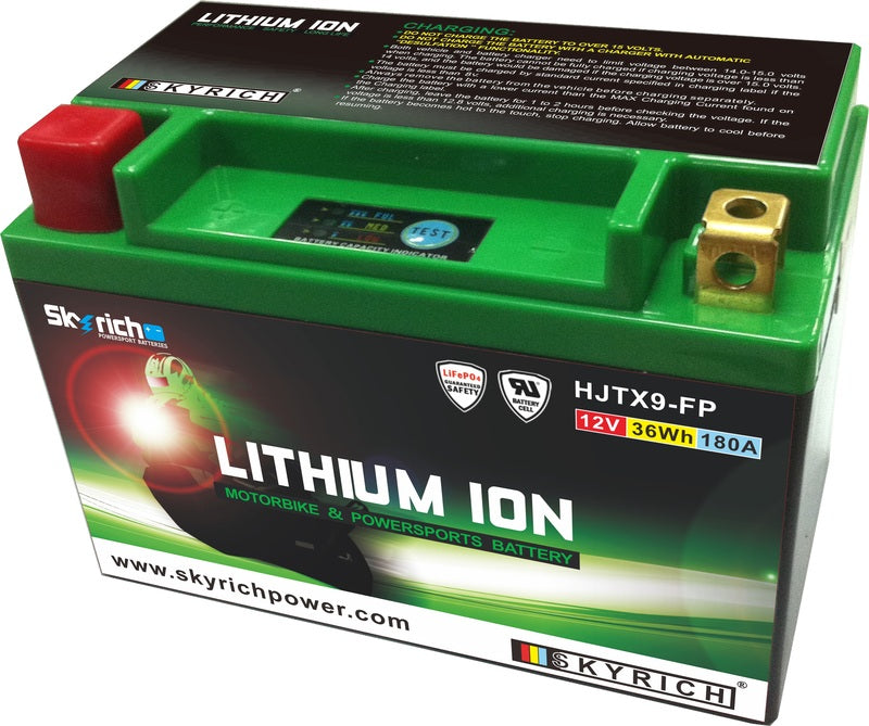 Royal Enfield Classic 350 J1c1 [Skyrich] -litium-ion-batteri