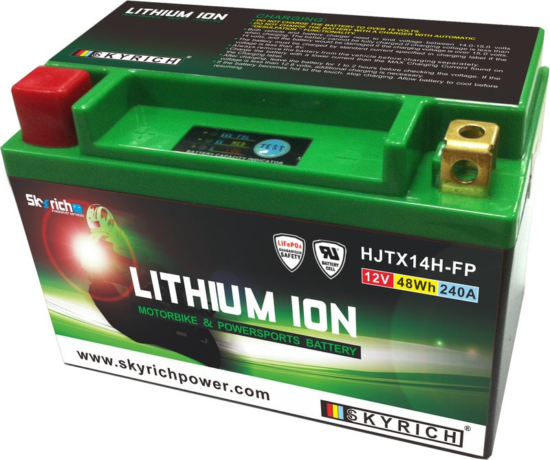 Honda XRV Africa Twin 750 RD07 [Skyrich] -litium-ion-batteri