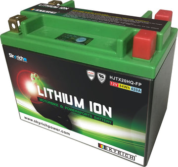 Moto Guzzi V11 Sport [Skyrich] -litium-ion motorsykkelbatteri