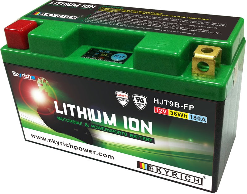 Yamaha XT 660 x [Skyrich] -litium-ion motorsykkelbatteri