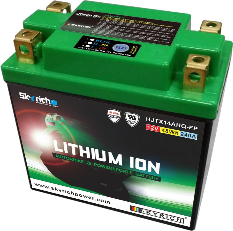 Yamaha XT 600 2kf [Skyrich] -litium-ion motorsykkelbatteri