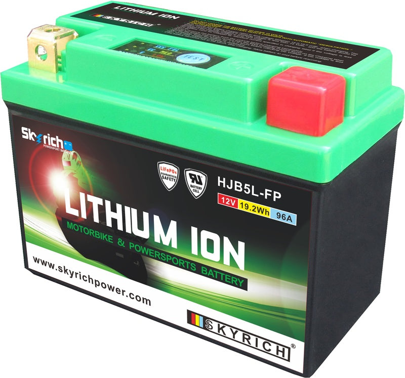 Kawasaki KMX 125 [Skyrich] -litium-ion-batteri