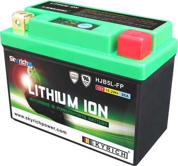 Kawasaki KMX 125 [Skyrich] -litium-ion-batteri