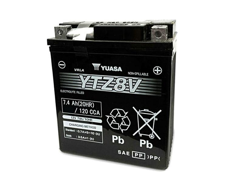 Honda CMX 500 Rebel PC56 [Yuasa] - Motorsykkelbatteri