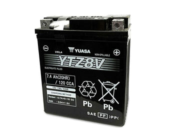 Honda CMX 500 Rebel PC56 [Yuasa] - Motorsykkelbatteri
