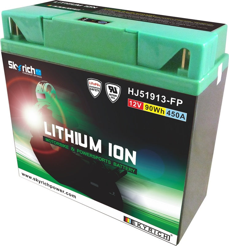 BMW R 1150 R [Skyrich] -litium-ion-batteri